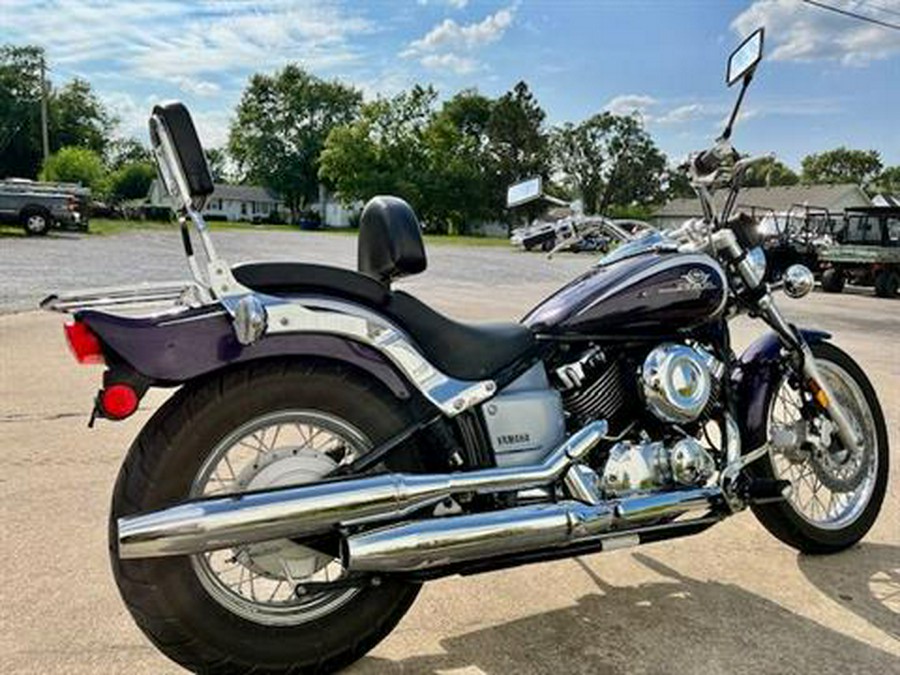 2002 Yamaha V Star Custom