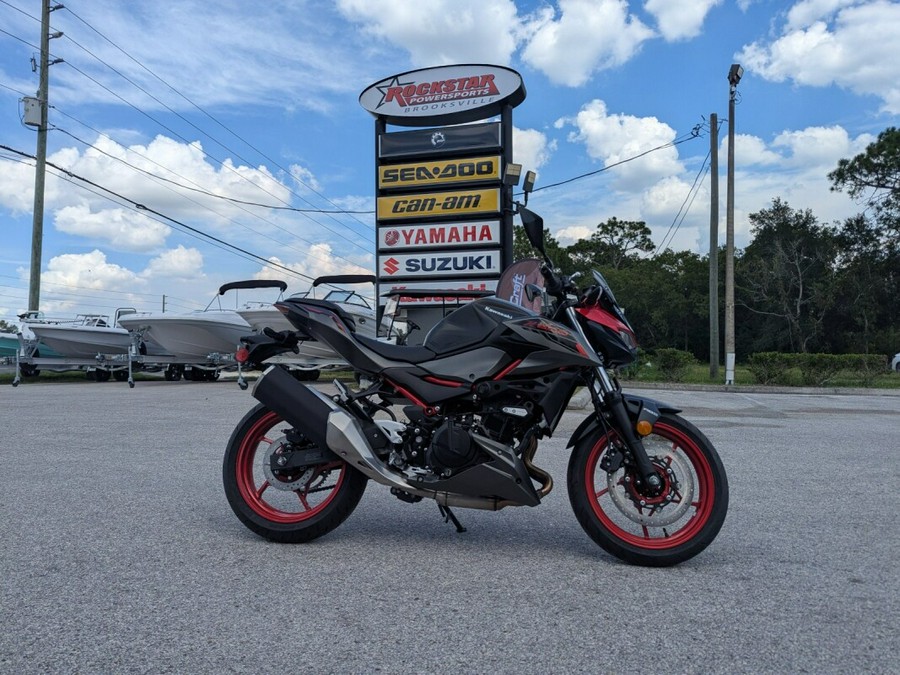 2025 Kawasaki Z500 SE ABS