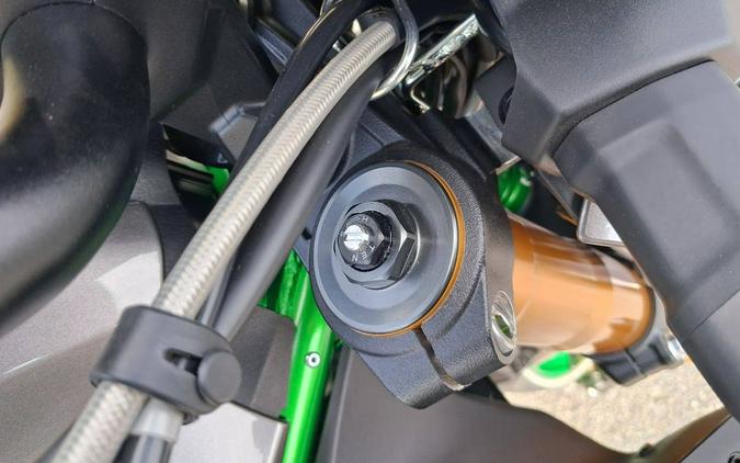 2025 Kawasaki Z900 SE ABS