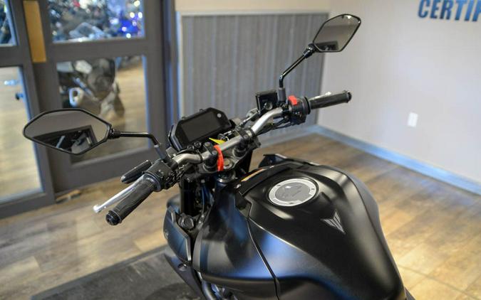 2025 Yamaha MT-03