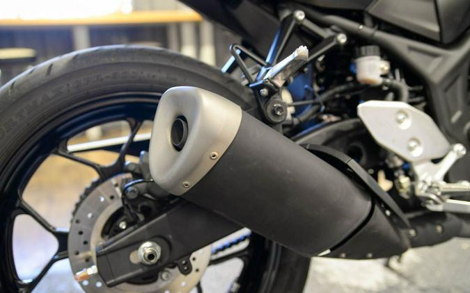 2025 Yamaha MT-03