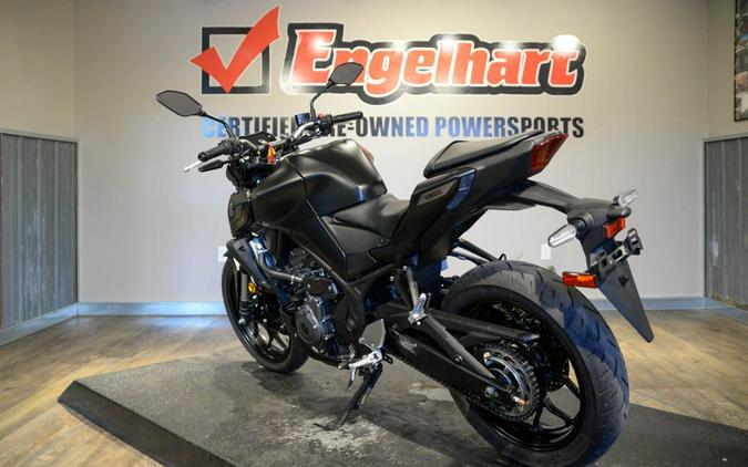 2025 Yamaha MT-03