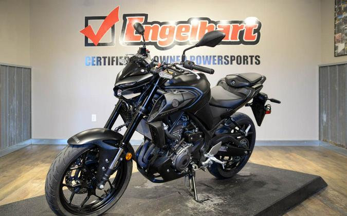 2025 Yamaha MT-03
