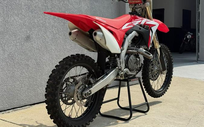 2019 Honda CRF 450R