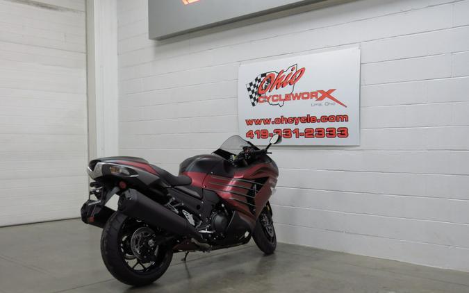 2025 Kawasaki Ninja® ZX™-14R ABS