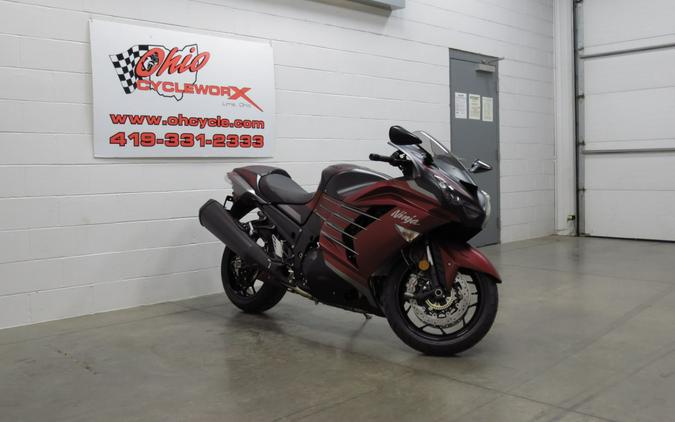2025 Kawasaki Ninja® ZX™-14R ABS