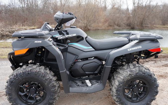2026 CFMOTO CFORCE 600