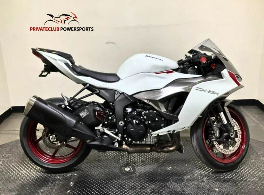 2024 Kawasaki ZX636KRFAL Ninja ZX-6R KRT