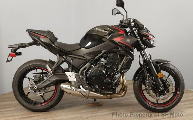 2023 Kawasaki Z650