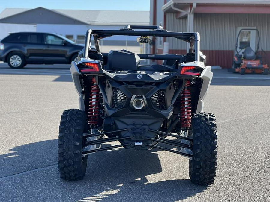 2024 Can-Am® Maverick X3 DS Turbo Fiery Red & Hyper Silver