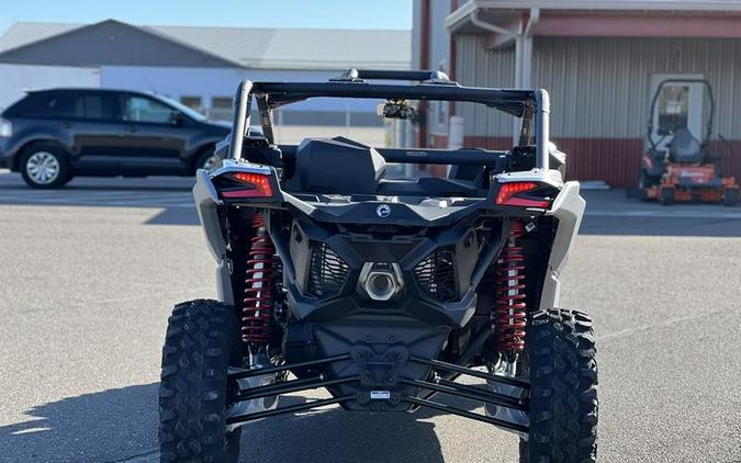 2024 Can-Am® Maverick X3 DS Turbo Fiery Red & Hyper Silver