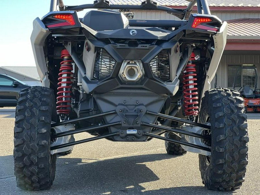 2024 Can-Am® Maverick X3 DS Turbo Fiery Red & Hyper Silver