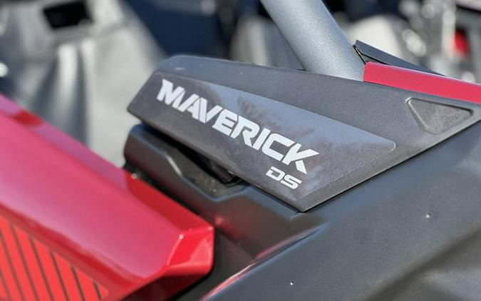 2024 Can-Am® Maverick X3 DS Turbo Fiery Red & Hyper Silver