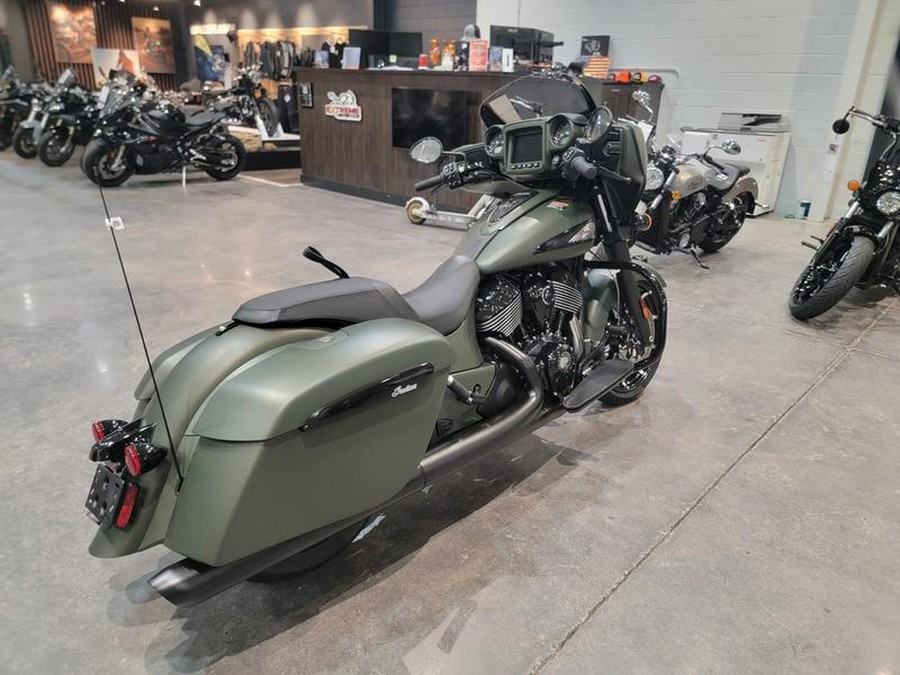 2023 Indian Motorcycle® Chieftain® Dark Horse® Sagebrush Smoke