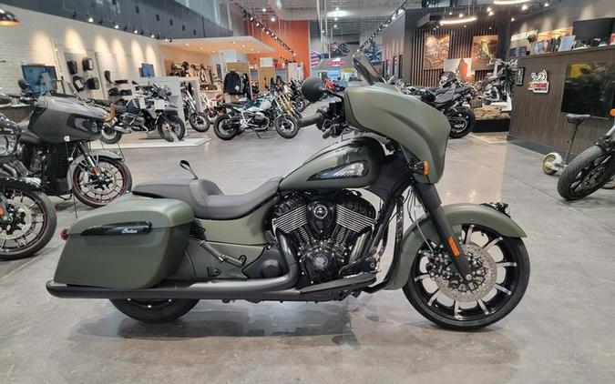 2023 Indian Motorcycle® Chieftain® Dark Horse® Sagebrush Smoke