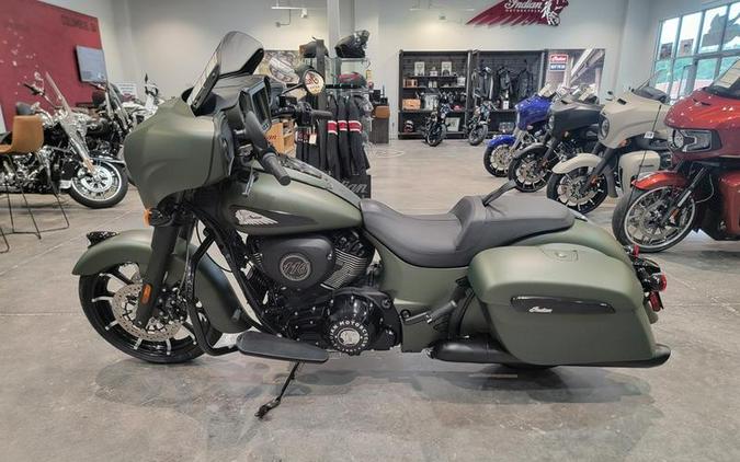 2023 Indian Motorcycle® Chieftain® Dark Horse® Sagebrush Smoke