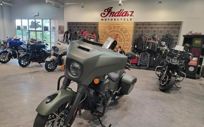 2023 Indian Motorcycle® Chieftain® Dark Horse® Sagebrush Smoke