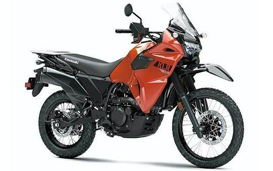 2022 Kawasaki KLR650 First Look Preview