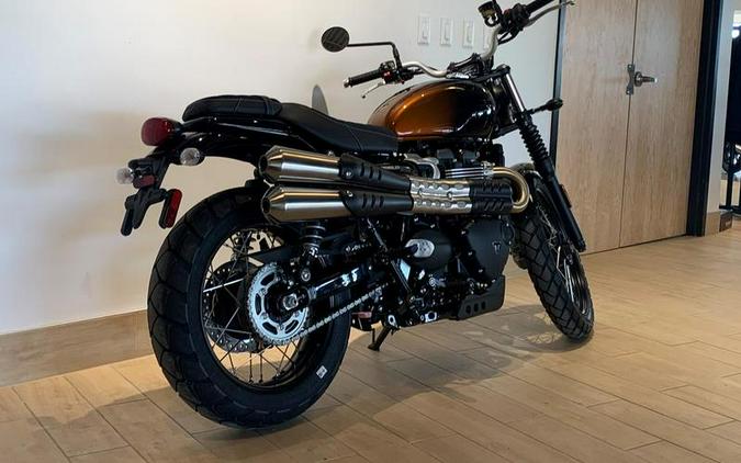 2024 Triumph Scrambler 900 Stealth Edition