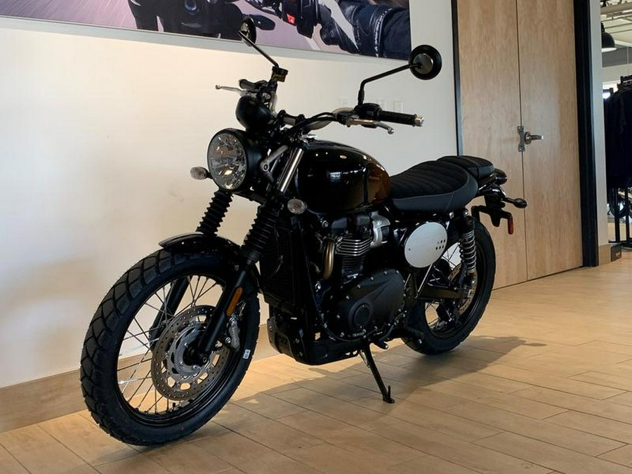 2024 Triumph Scrambler 900 Stealth Edition