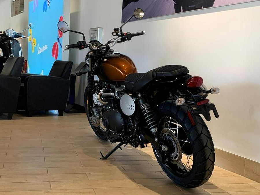 2024 Triumph Scrambler 900 Stealth Edition