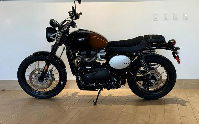 2024 Triumph Scrambler 900 Stealth Edition