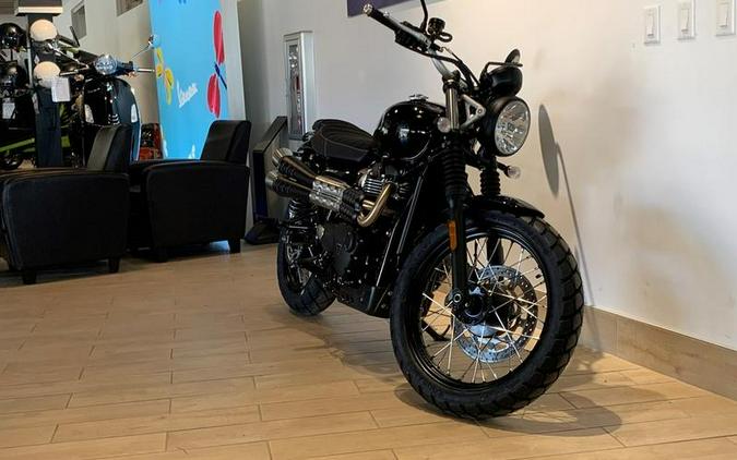 2024 Triumph Scrambler 900 Stealth Edition