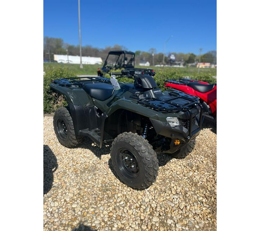 2024 Honda FourTrax Rancher 4x4 Automatic DCT IRS