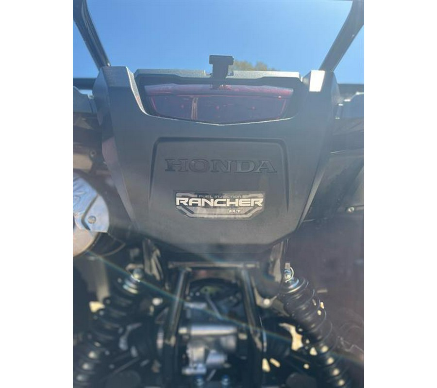 2024 Honda FourTrax Rancher 4x4 Automatic DCT IRS