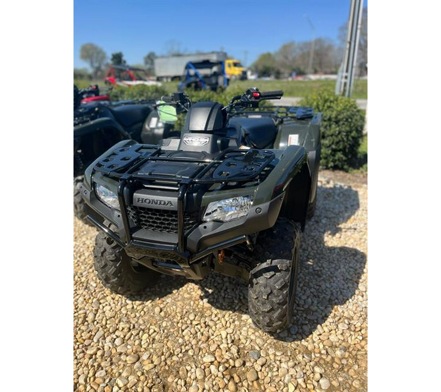 2024 Honda FourTrax Rancher 4x4 Automatic DCT IRS