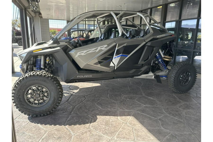 2024 Polaris Industries RZR PRO R 4 ULTIMATE - MATTE HEAVY METAL Ultimate