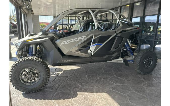 2024 Polaris Industries RZR PRO R 4 ULTIMATE - MATTE HEAVY METAL Ultimate