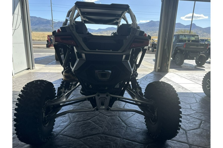 2024 Polaris Industries RZR PRO R 4 ULTIMATE - MATTE HEAVY METAL Ultimate