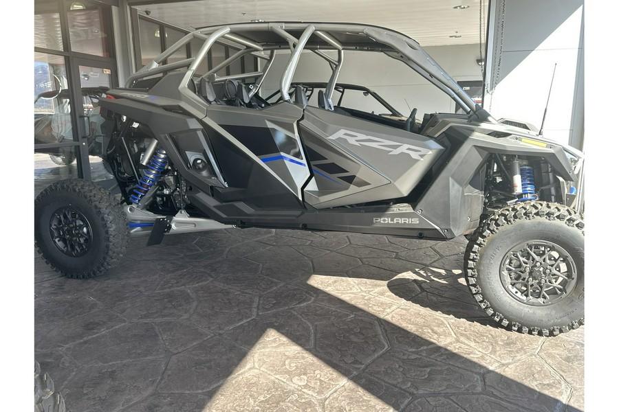 2024 Polaris Industries RZR PRO R 4 ULTIMATE - MATTE HEAVY METAL Ultimate