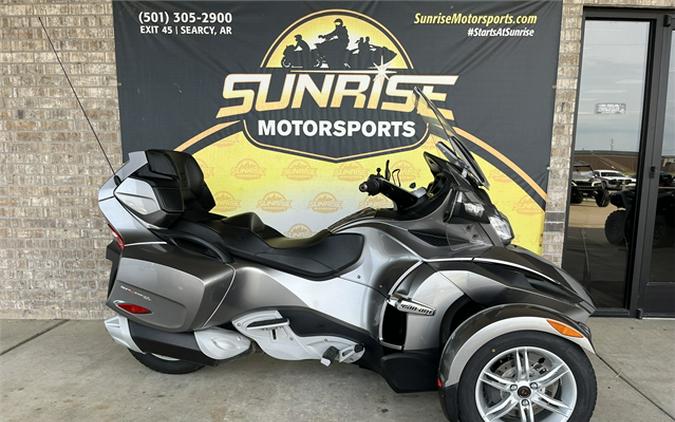 2012 Can-Am Spyder Roadster RT