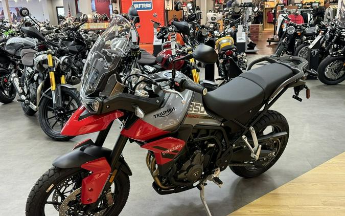 2024 Triumph Tiger 850 Sport Graphite/Diablo Red