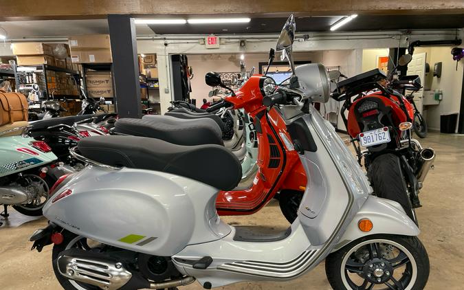 2025 Vespa Primavera 150 Tech