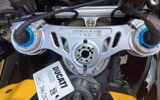 2024 Ducati Panigale V4 PECCO BAGNIA REPLICA