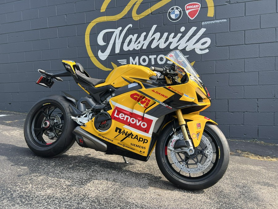 2024 Ducati Panigale V4 PECCO BAGNIA REPLICA
