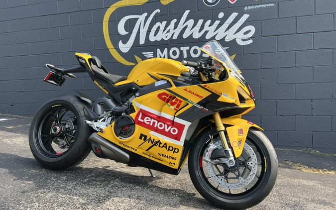 2024 Ducati Panigale V4 PECCO BAGNIA REPLICA