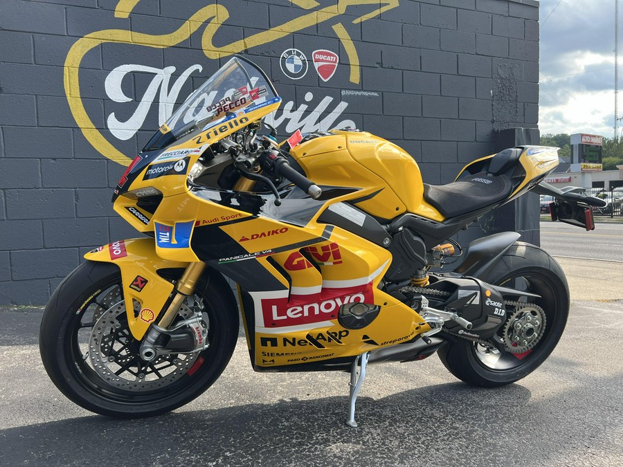 2024 Ducati Panigale V4 PECCO BAGNIA REPLICA