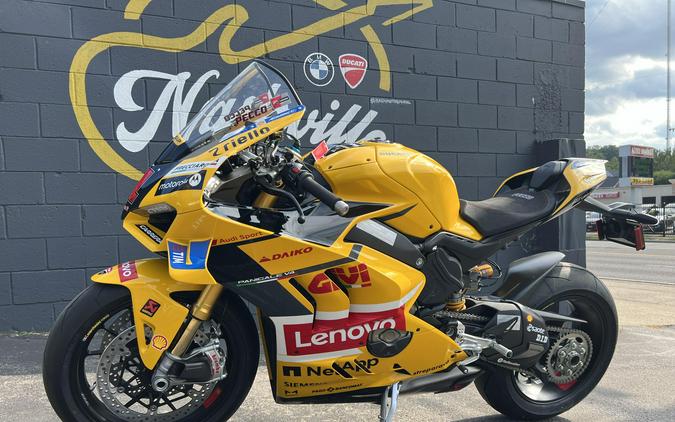 2024 Ducati Panigale V4 PECCO BAGNIA REPLICA