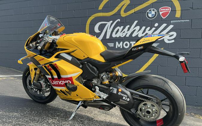 2024 Ducati Panigale V4 PECCO BAGNIA REPLICA