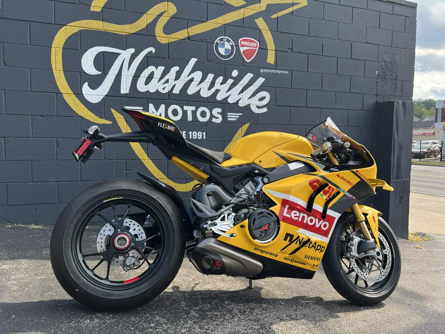 2024 Ducati Panigale V4 PECCO BAGNIA REPLICA