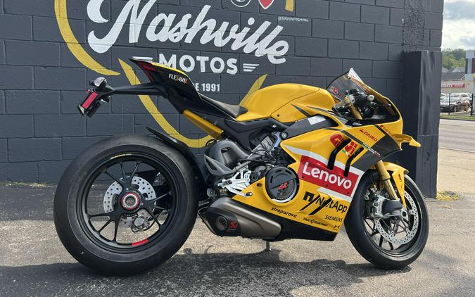 2024 Ducati Panigale V4 PECCO BAGNIA REPLICA