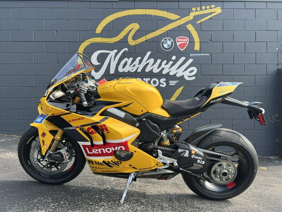 2024 Ducati Panigale V4 PECCO BAGNIA REPLICA