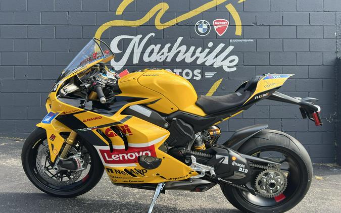 2024 Ducati Panigale V4 PECCO BAGNIA REPLICA
