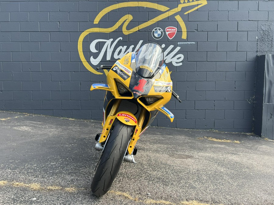 2024 Ducati Panigale V4 PECCO BAGNIA REPLICA