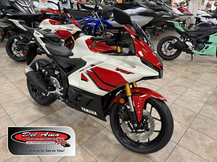 2026 Yamaha YZF-R3 ABS CA 70TH ANNIVERSARY EDITION