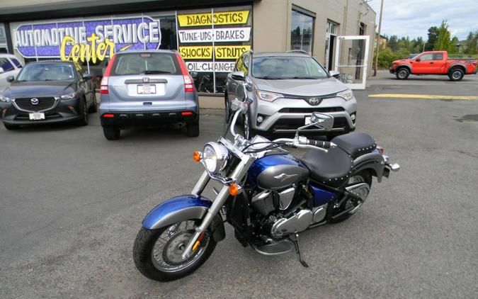 2010 Kawasaki Vulcan Classic Limited VN900DAF